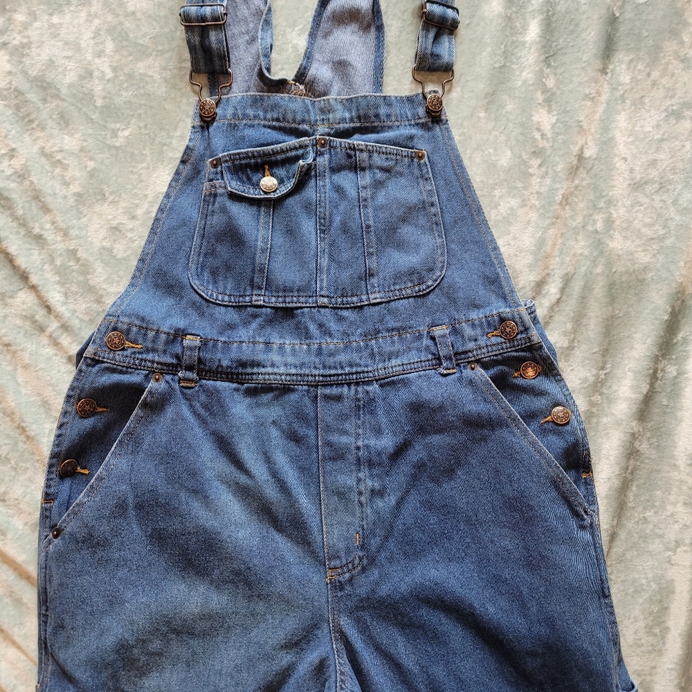 🌻Vintage 90's Overalls size Med Wide leg 🌞🪐